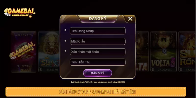 Đăng Ký Game Bài: Cách Tạo Tài Khoản Và Tránh Lỗi Cách đăng ký game bài trên máy tính