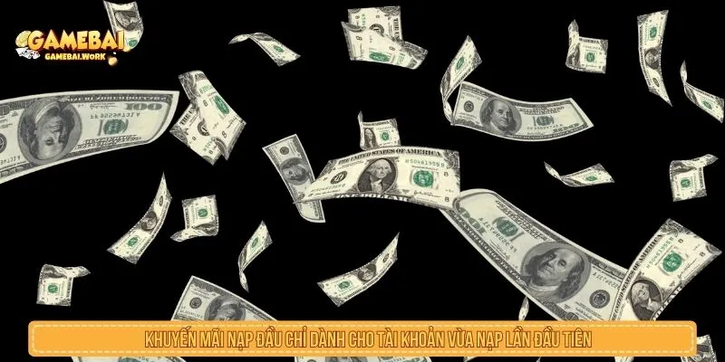 Điều kiện tài khoản khi nhận khuyến mãi nạp đầu