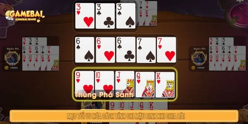 Cách Tính Chi Mậu Binh Dễ Hiểu Cho Người Mới Kiểm tra bài trước khi áp dụng cách tính chi mậu binh