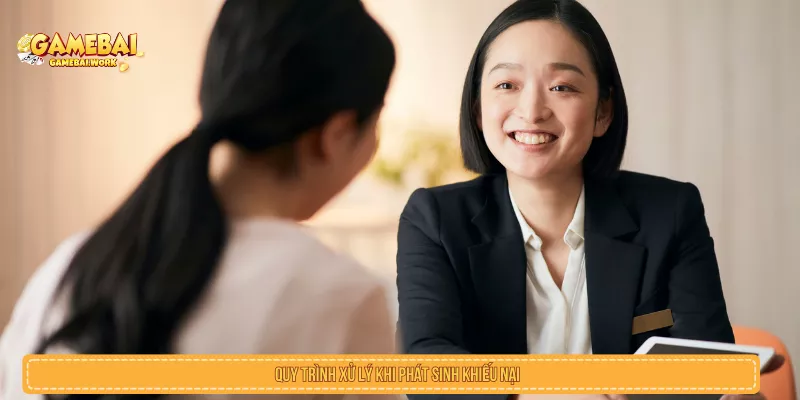 Quy trình tiếp nhận phản hồi và khiếu nại nội dung