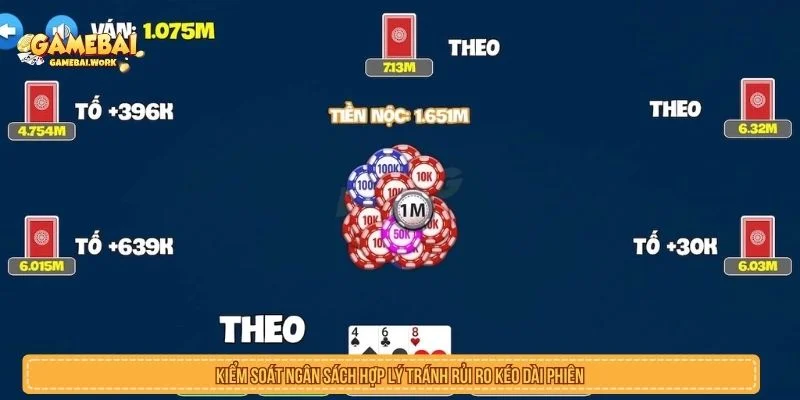 Cách Chọn Bàn Khi Đánh Bài Online Theo Ngân Sách Kiểm soát ngân sách khi chọn bàn đánh bài online