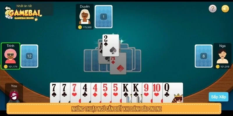 Những Thuật Ngữ Cần Biết Khi Đánh Bài Online Những Thuật Ngữ Cần Biết Khi Đánh Bài Online